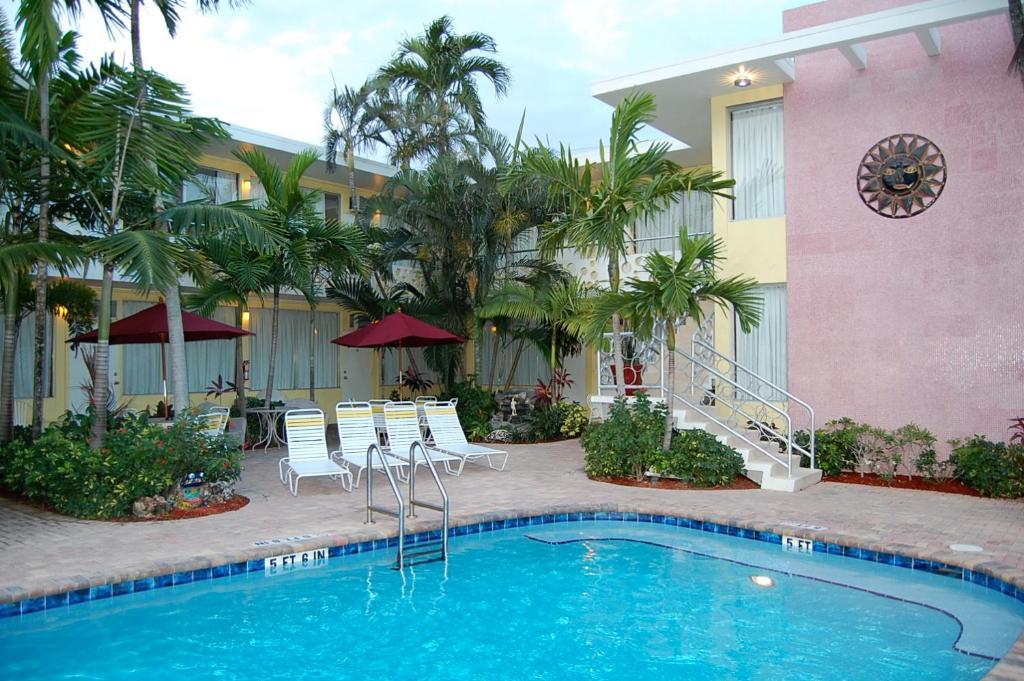 Alcazar Resort- Gay Mens Resort Fort Lauderdale Exterior foto